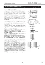 Предварительный просмотр 36 страницы Kero-Sun KCT22-09IVi User Manual