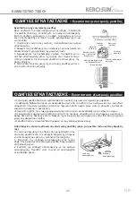 Предварительный просмотр 37 страницы Kero-Sun KCT22-09IVi User Manual