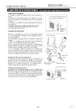 Предварительный просмотр 38 страницы Kero-Sun KCT22-09IVi User Manual