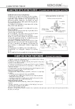 Предварительный просмотр 39 страницы Kero-Sun KCT22-09IVi User Manual