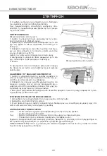 Предварительный просмотр 43 страницы Kero-Sun KCT22-09IVi User Manual