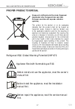 Предварительный просмотр 47 страницы Kero-Sun KCT22-09IVi User Manual