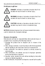 Предварительный просмотр 48 страницы Kero-Sun KCT22-09IVi User Manual