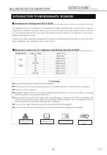 Предварительный просмотр 50 страницы Kero-Sun KCT22-09IVi User Manual