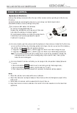 Предварительный просмотр 60 страницы Kero-Sun KCT22-09IVi User Manual