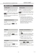 Предварительный просмотр 61 страницы Kero-Sun KCT22-09IVi User Manual