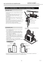 Предварительный просмотр 70 страницы Kero-Sun KCT22-09IVi User Manual