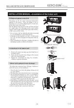 Предварительный просмотр 72 страницы Kero-Sun KCT22-09IVi User Manual