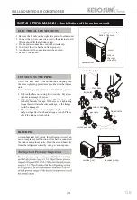 Предварительный просмотр 74 страницы Kero-Sun KCT22-09IVi User Manual