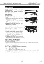 Предварительный просмотр 79 страницы Kero-Sun KCT22-09IVi User Manual