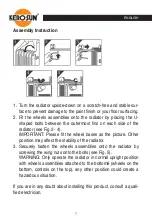 Preview for 7 page of Kero-Sun KON-09 Instruction Manual