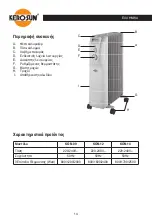 Preview for 14 page of Kero-Sun KON-09 Instruction Manual