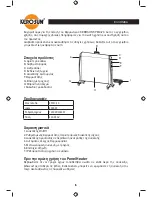 Preview for 6 page of Kero-Sun KPMC-20 Instruction Manual