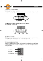 Preview for 5 page of Kero-Sun KRMC-15 Instruction Manual