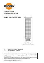 Предварительный просмотр 1 страницы Kero-Sun KSC-960A Instruction Manual