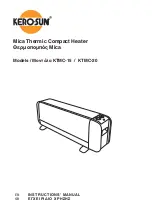 Предварительный просмотр 1 страницы Kero-Sun KTMC-15 Instruction Manual