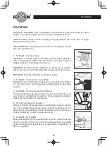 Preview for 28 page of Kero-Sun LC-45 Instruction Manual