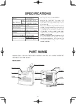 Preview for 3 page of Kero-Sun LC-54 Instruction Manual