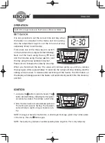 Preview for 7 page of Kero-Sun LC-54 Instruction Manual