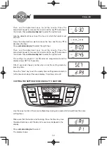 Preview for 12 page of Kero-Sun LC-54 Instruction Manual