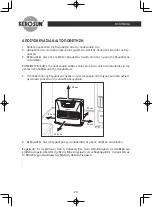 Preview for 20 page of Kero-Sun LC-54 Instruction Manual