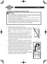 Preview for 21 page of Kero-Sun LC-54 Instruction Manual