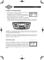 Preview for 23 page of Kero-Sun LC-54 Instruction Manual