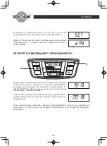 Preview for 29 page of Kero-Sun LC-54 Instruction Manual