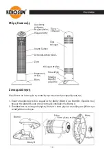 Предварительный просмотр 14 страницы Kero-Sun LME-900M Instruction Manual