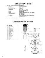 Предварительный просмотр 6 страницы Kero-Sun Sunsprite User Manual