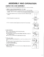 Предварительный просмотр 7 страницы Kero-Sun Sunsprite User Manual