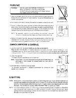 Предварительный просмотр 8 страницы Kero-Sun Sunsprite User Manual