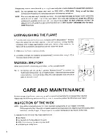 Предварительный просмотр 10 страницы Kero-Sun Sunsprite User Manual