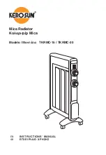 Kero-Sun TKRMC-15 Instruction Manual предпросмотр