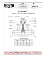 Preview for 4 page of Kerotest MODEL-1 Operation Manual