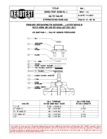 Preview for 21 page of Kerotest MODEL-1 Operation Manual