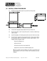 Предварительный просмотр 5 страницы KERR AM5KP060 Operation And Maintenance Manual