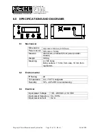 Предварительный просмотр 11 страницы KERR AM5KP060 Operation And Maintenance Manual