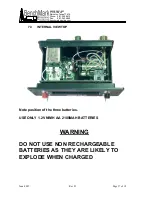 Preview for 17 page of KERR AMSL6A100 Operation And Maintenance Manual