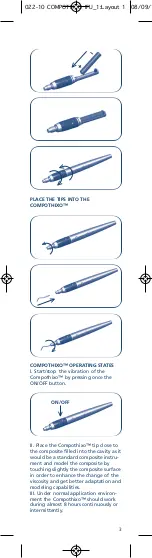 Preview for 5 page of KERR COMPOTHIXO Instructions For Use Manual