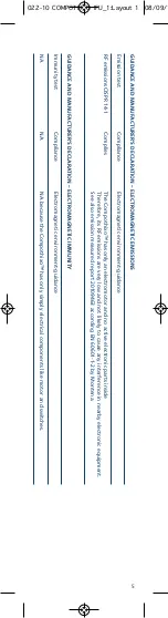 Preview for 7 page of KERR COMPOTHIXO Instructions For Use Manual