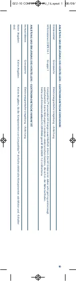 Preview for 12 page of KERR COMPOTHIXO Instructions For Use Manual