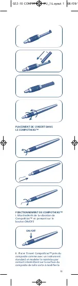 Preview for 15 page of KERR COMPOTHIXO Instructions For Use Manual