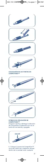 Preview for 25 page of KERR COMPOTHIXO Instructions For Use Manual