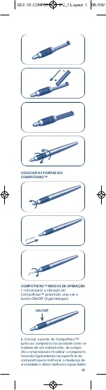 Preview for 30 page of KERR COMPOTHIXO Instructions For Use Manual