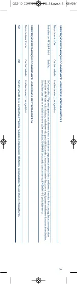 Preview for 32 page of KERR COMPOTHIXO Instructions For Use Manual