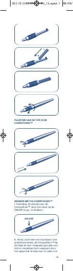 Preview for 35 page of KERR COMPOTHIXO Instructions For Use Manual