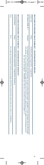 Preview for 37 page of KERR COMPOTHIXO Instructions For Use Manual