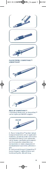 Preview for 40 page of KERR COMPOTHIXO Instructions For Use Manual