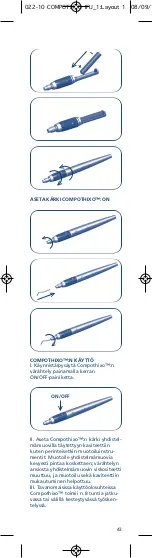 Preview for 45 page of KERR COMPOTHIXO Instructions For Use Manual